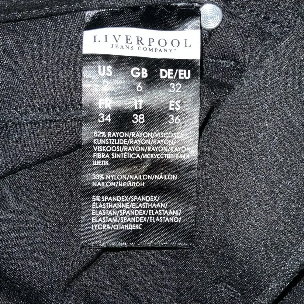 Liverpool Madonna black leggings - Picture 4 of 9